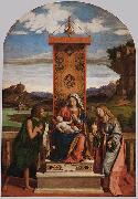CIMA da Conegliano, Baptist and Mary Magdalen
